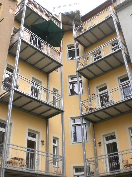 Neustadt-Fewo-Zentral-Guenstig-L6 Dresde Exterior foto
